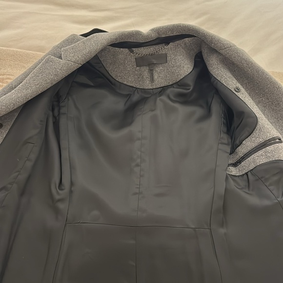 Rag and Bone long pea coat - Picture 6 of 8